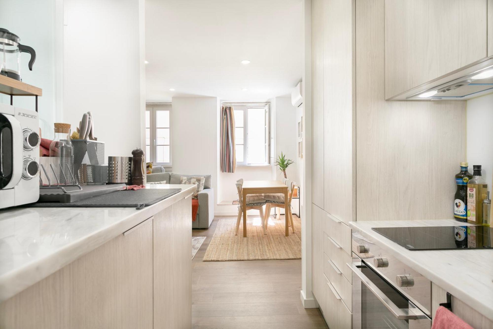 Modern Cozy In Appartement *