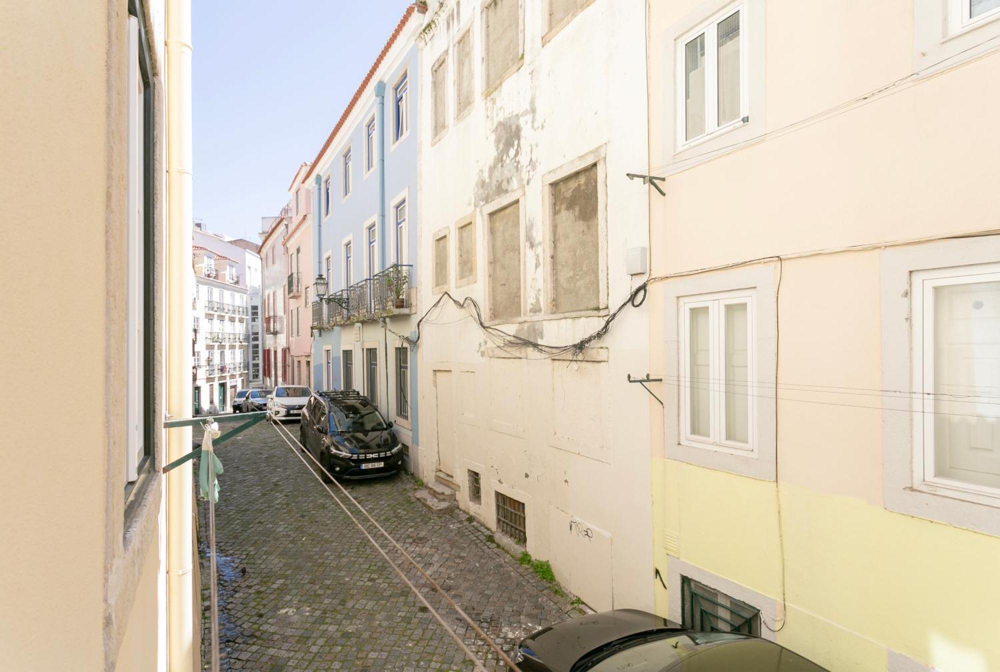 Apartment Modern Cozy In Lissabon