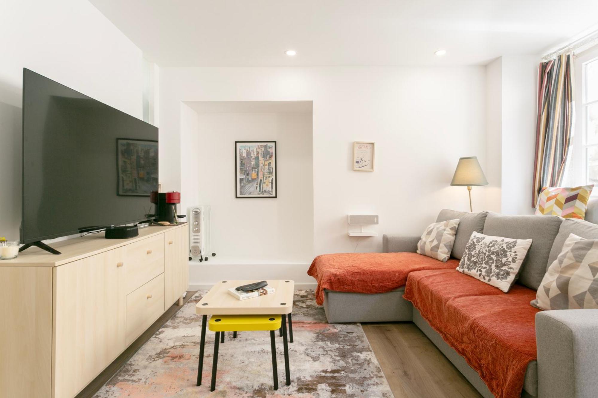 Modern Cozy In Apartment Lissabon